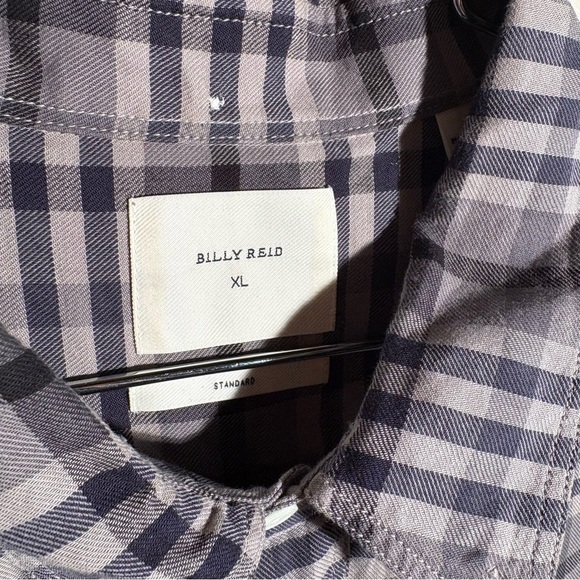 Billy Reid Standard Fit Cotton Button Down - Picture 5 of 7
